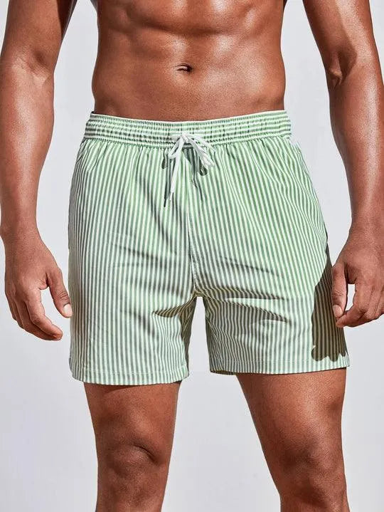 Men's Swim Trunks with Quick-Dry Fabric Relaxed Fit for Ultimate 2