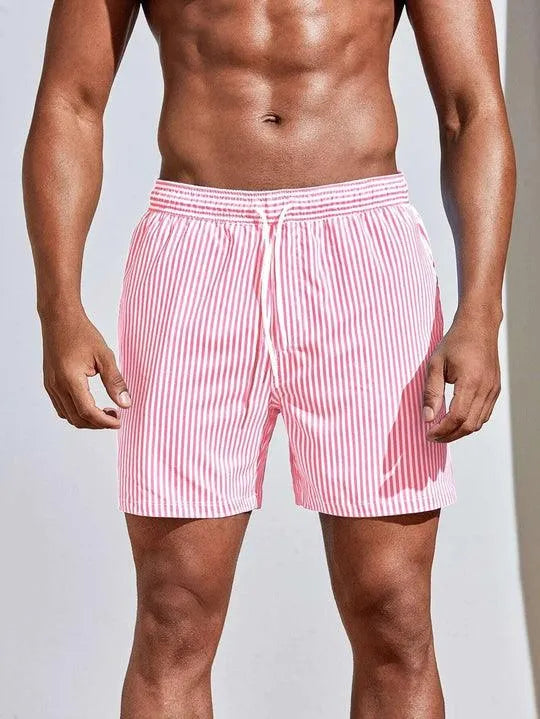 Men's Swim Trunks with Quick-Dry Fabric Relaxed Fit for Ultimate 3