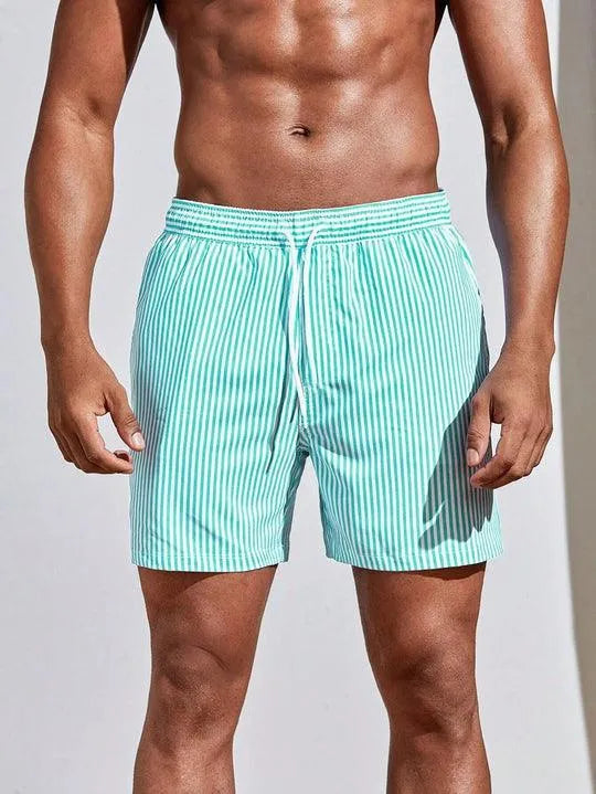 Men's Swim Trunks with Quick-Dry Fabric Relaxed Fit for Ultimate 4