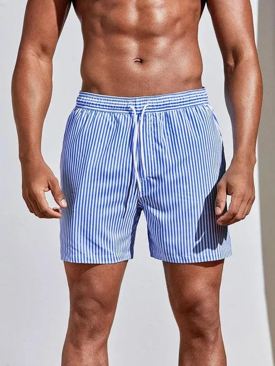 Men's Swim Trunks with Quick-Dry Fabric Relaxed Fit for Ultimate 5