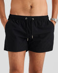 Men's Swim Trunks with Quick-Drying Fabric – Slim Fit Design 0