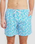 Men's Swim Trunks with Quick-Drying Fabric – Slim Fit Design 0
