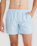 Men's Swim Trunks with Quick-Drying Fabric – Slim Fit Design 0