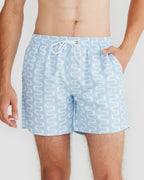 Men's Swim Trunks with Quick-Drying Fabric – Slim Fit Design 0
