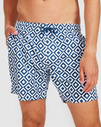 Men's Swim Trunks with Quick-Drying Fabric – Slim Fit Design 0