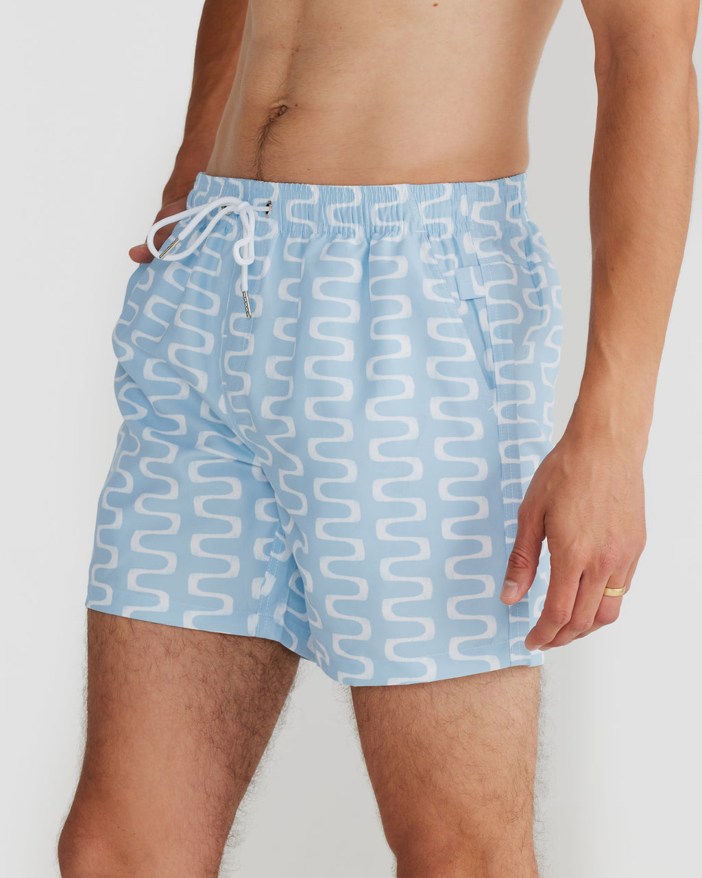 Men's Swim Trunks with Quick-Drying Fabric – Slim Fit Design 1