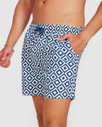 Men's Swim Trunks with Quick-Drying Fabric – Slim Fit Design 1