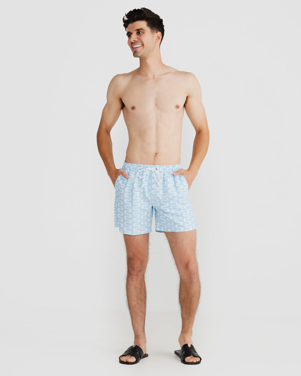 Men's Swim Trunks with Quick-Drying Fabric – Slim Fit Design 2