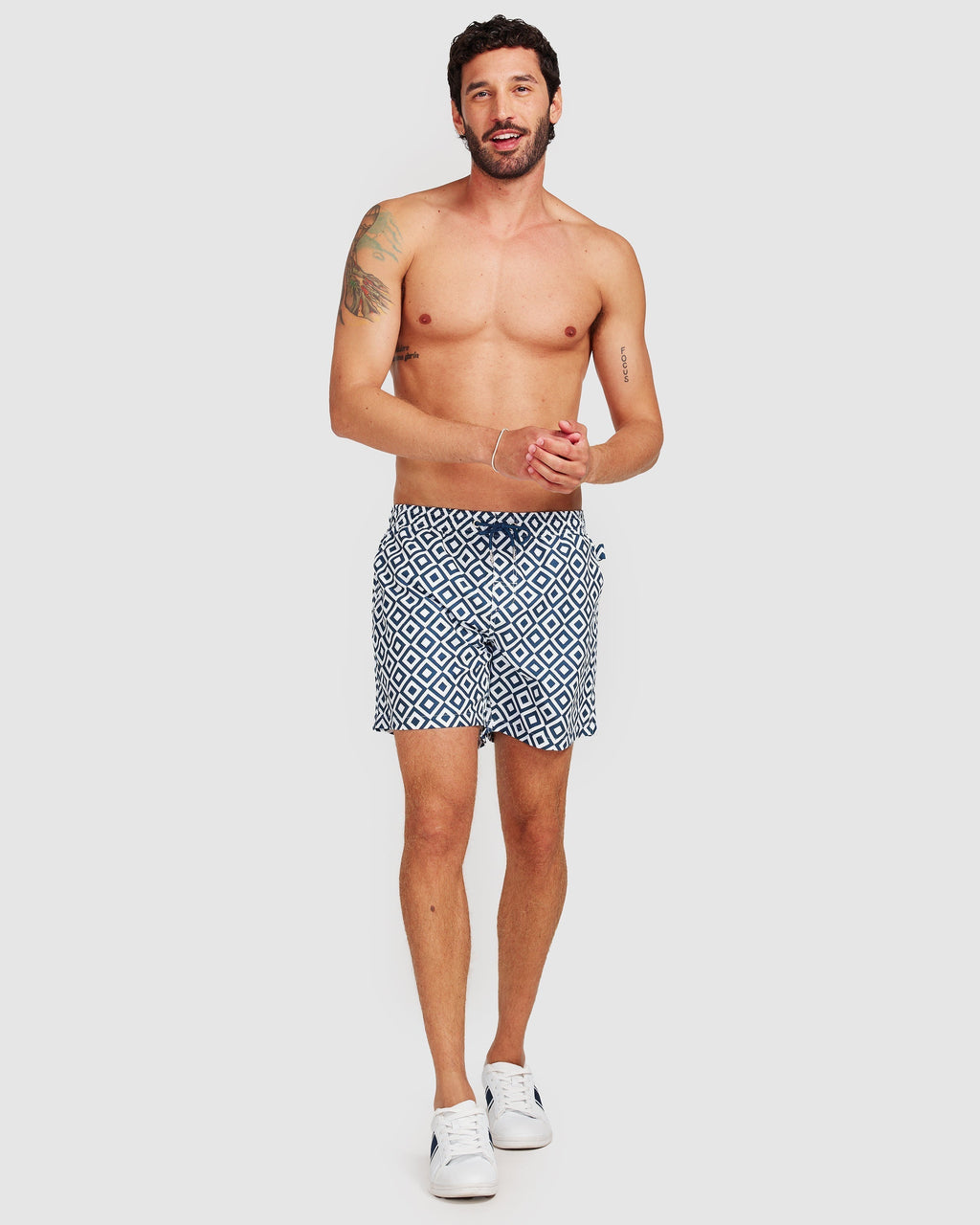 Men's Swim Trunks with Quick-Drying Fabric – Slim Fit Design 2