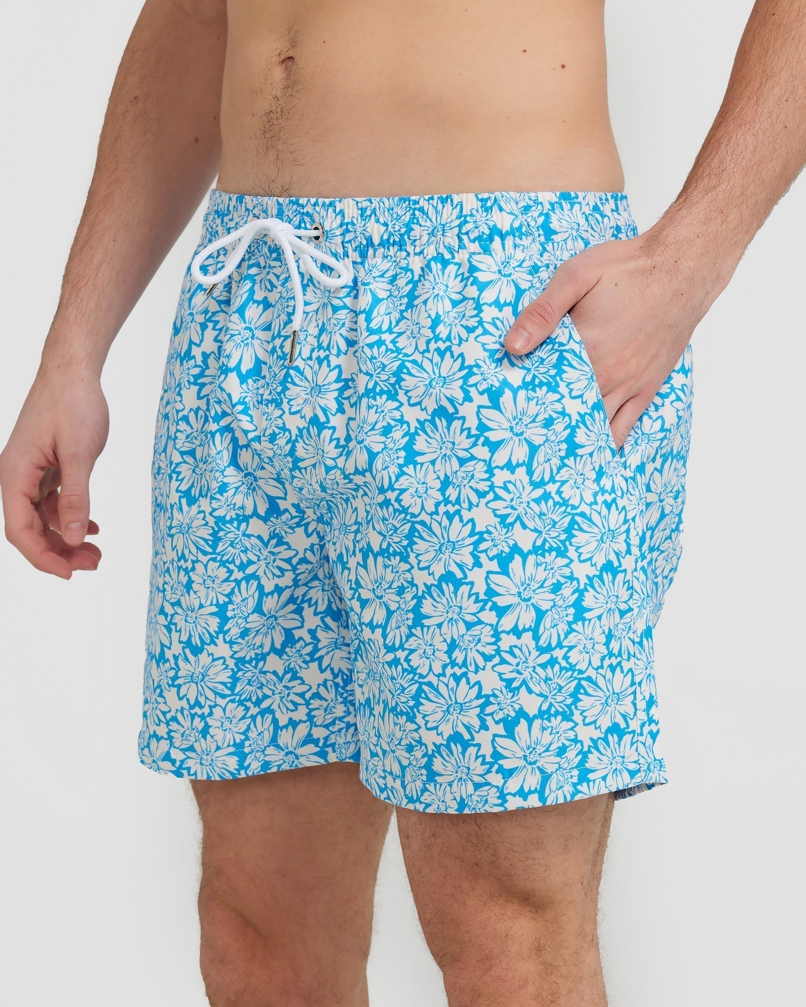 Men's Swim Trunks with Quick-Drying Fabric – Slim Fit Design 2