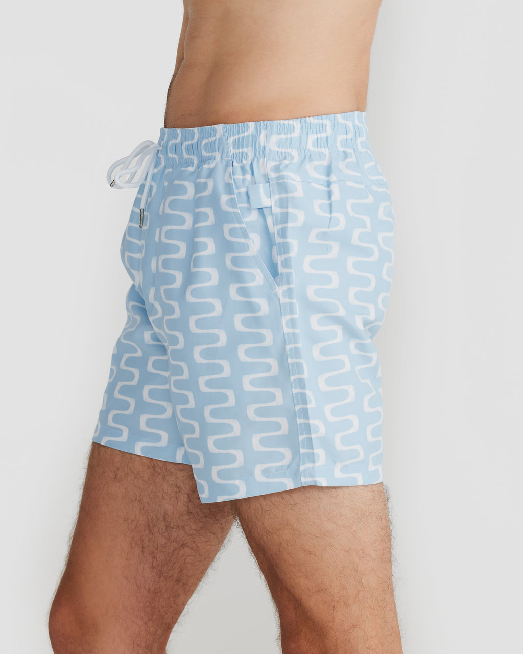Men's Swim Trunks with Quick-Drying Fabric – Slim Fit Design 3