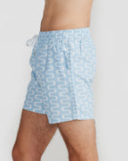 Men's Swim Trunks with Quick-Drying Fabric – Slim Fit Design 3
