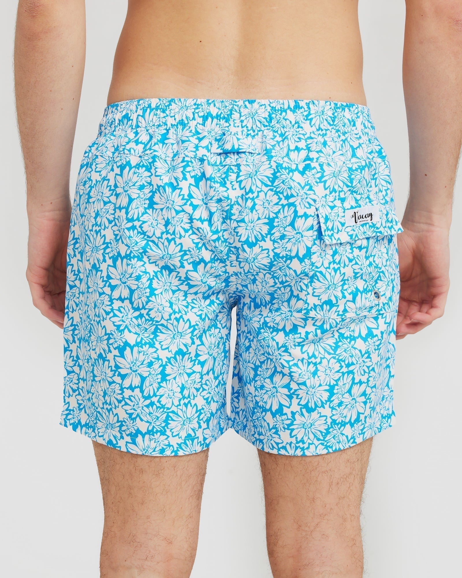 Men's Swim Trunks with Quick-Drying Fabric – Slim Fit Design 3
