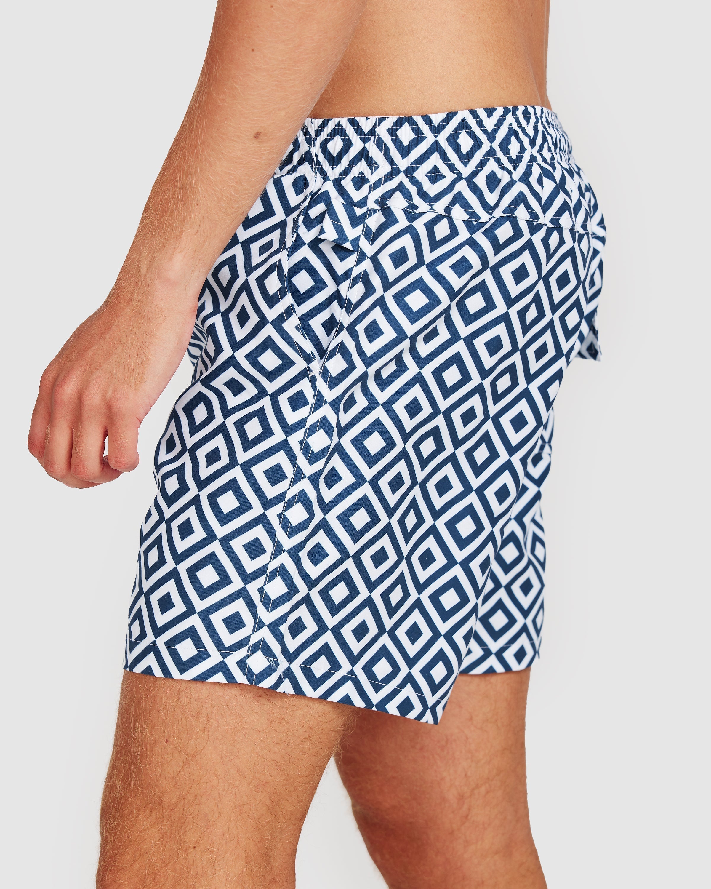 Men's Swim Trunks with Quick-Drying Fabric – Slim Fit Design 3