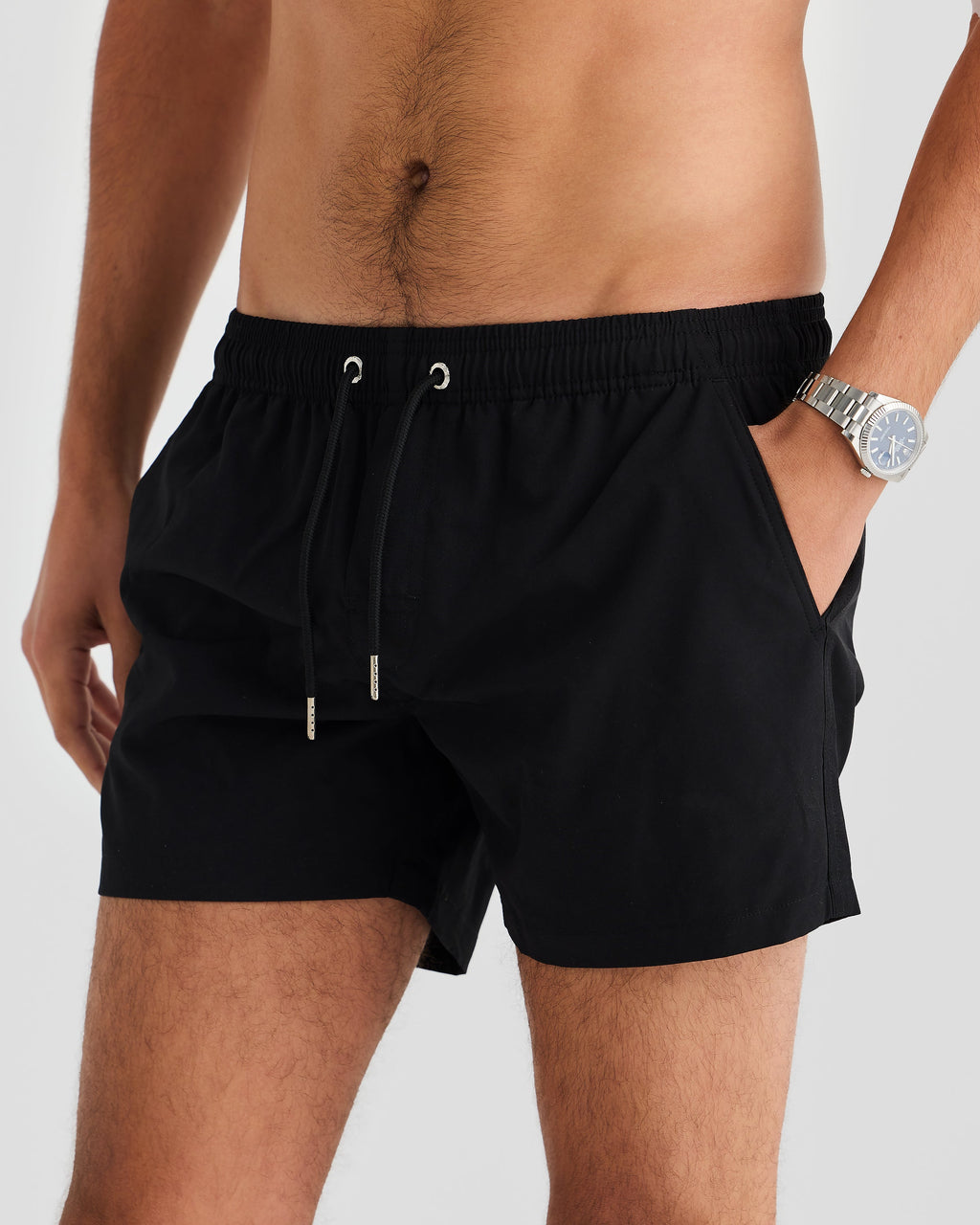 Men's Swim Trunks with Quick-Drying Fabric – Slim Fit Design 4
