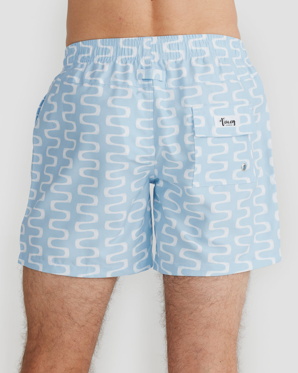 Men's Swim Trunks with Quick-Drying Fabric – Slim Fit Design 4