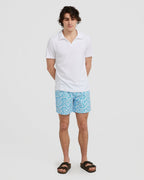 Men's Swim Trunks with Quick-Drying Fabric – Slim Fit Design 4