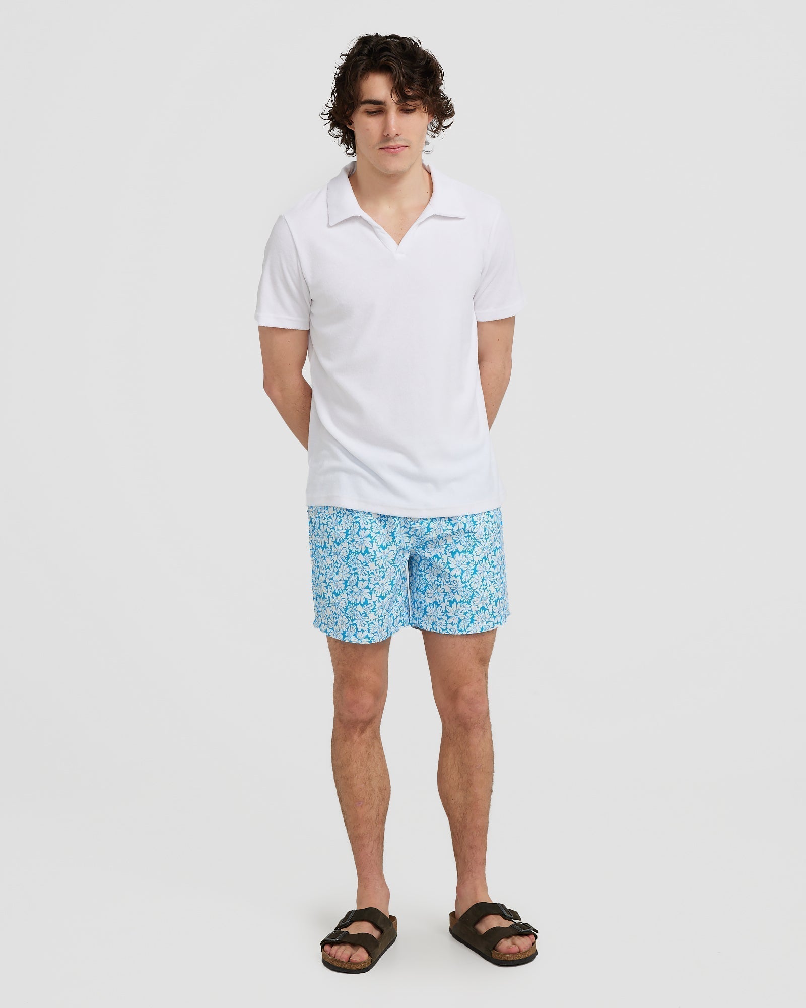 Men's Swim Trunks with Quick-Drying Fabric – Slim Fit Design 4