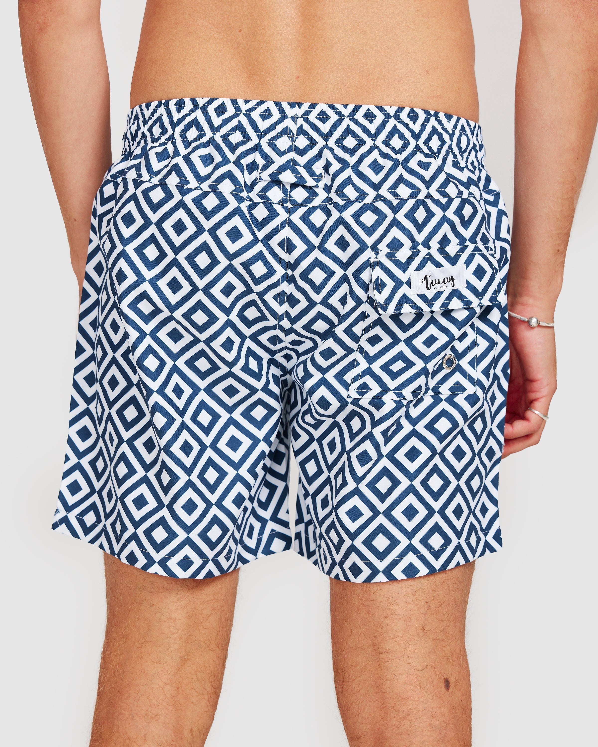 Men's Swim Trunks with Quick-Drying Fabric – Slim Fit Design 4