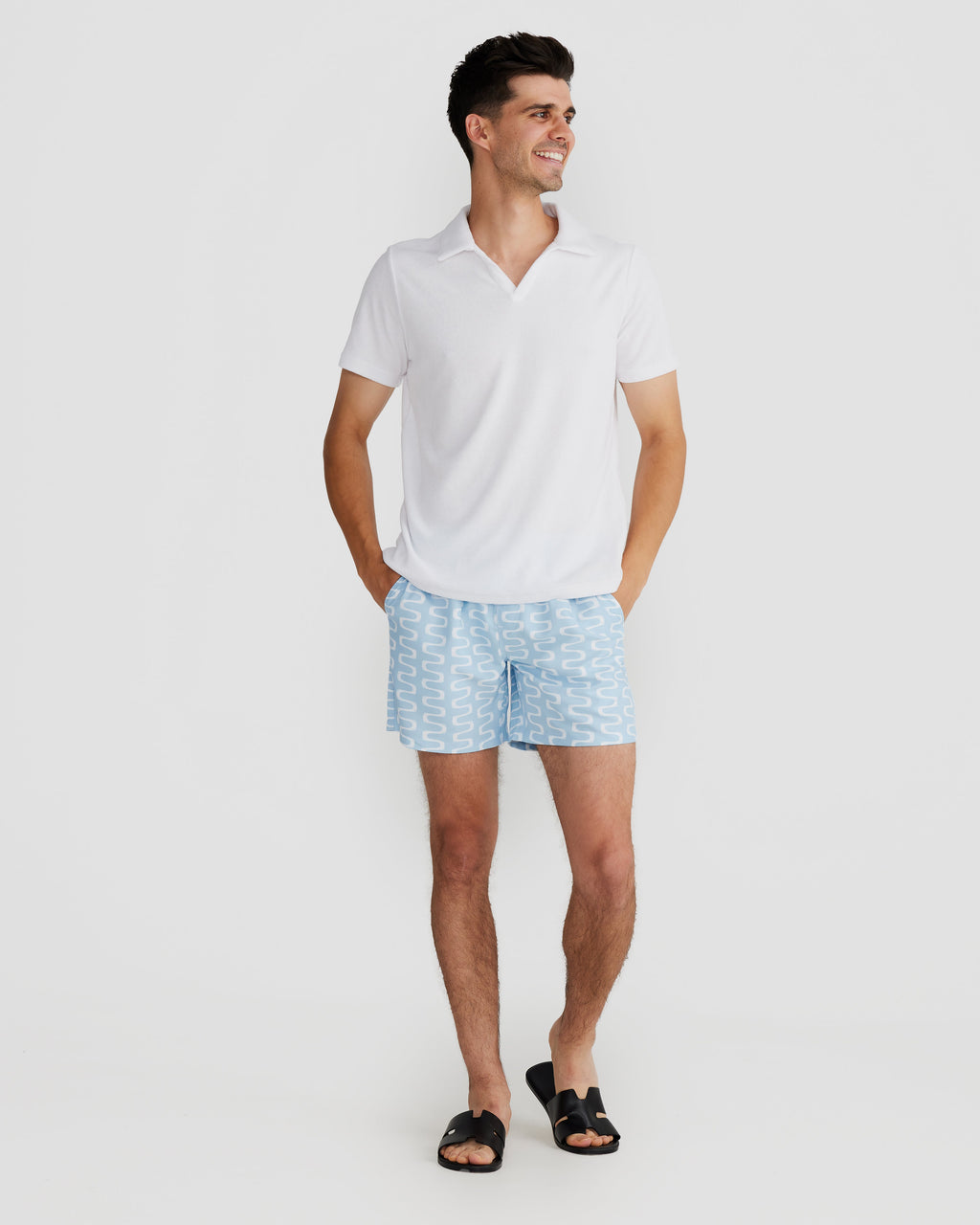 Men's Swim Trunks with Quick-Drying Fabric – Slim Fit Design 5