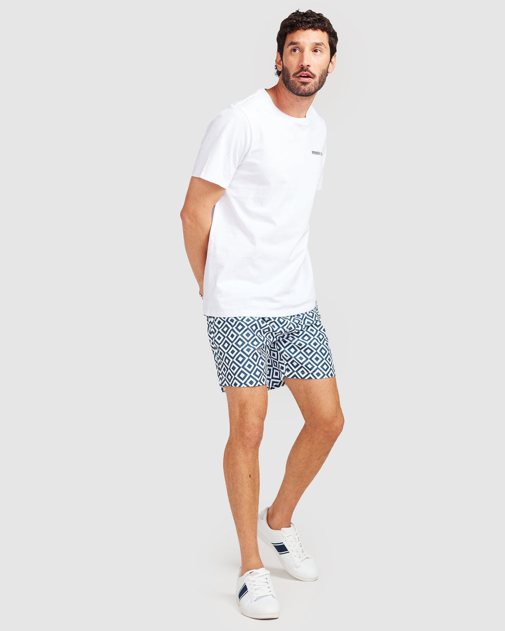 Men's Swim Trunks with Quick-Drying Fabric – Slim Fit Design 5