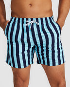 Men's Swim Trunks with Quick-Drying Fabric – Stylish Design 0