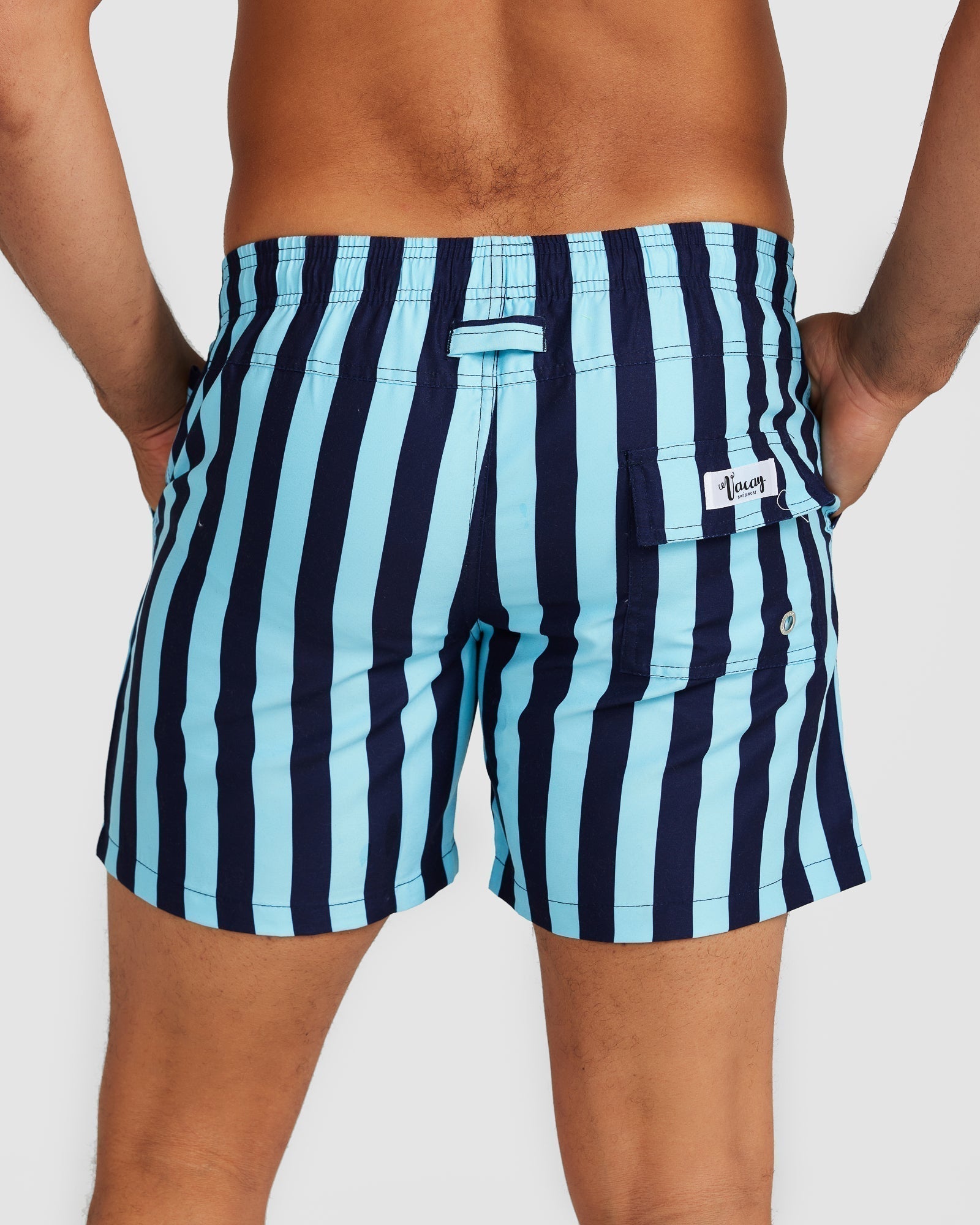 Men's Swim Trunks with Quick-Drying Fabric – Stylish Design 3