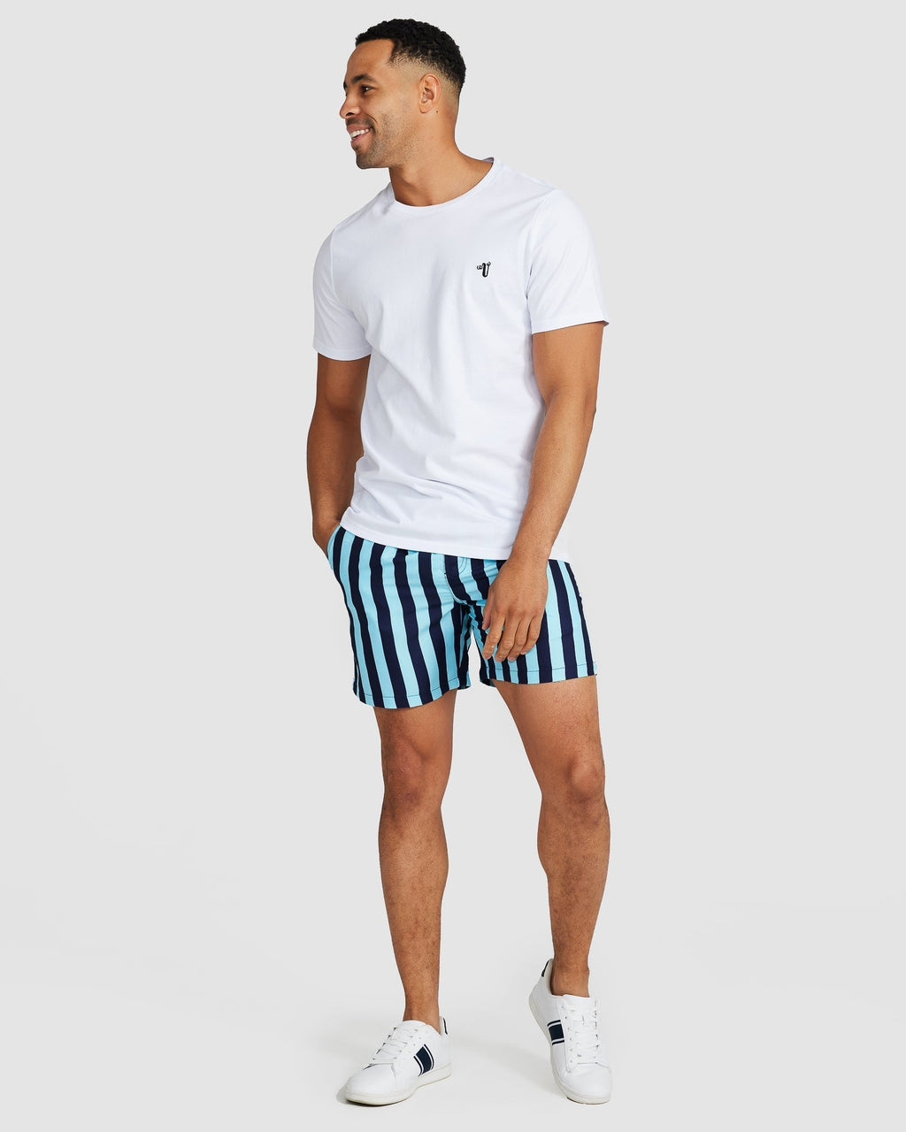 Men's Swim Trunks with Quick-Drying Fabric – Stylish Design 4