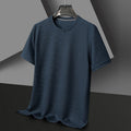 Men's T-Shirt with Soft Waffle Knit Fabric 0