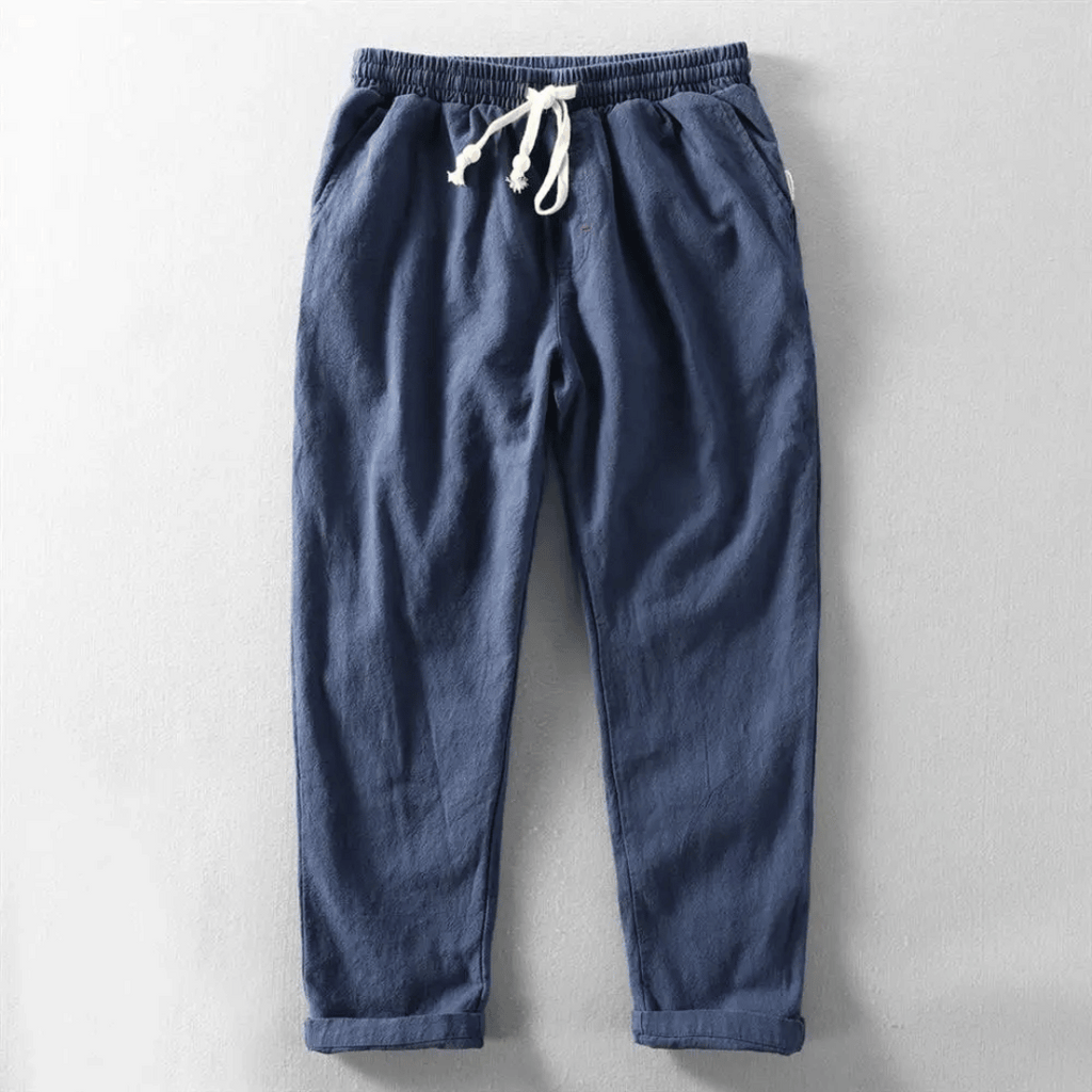 Men's Trousers with Elastic Waistband Breathable Comfort for 2