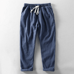 Men's Trousers with Elastic Waistband Breathable Comfort for 2