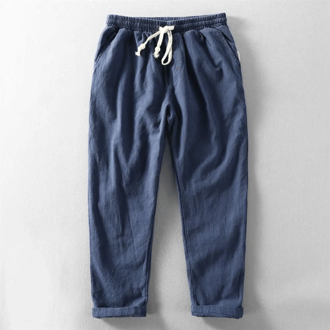 Men's Trousers with Elastic Waistband Breathable Comfort for 2