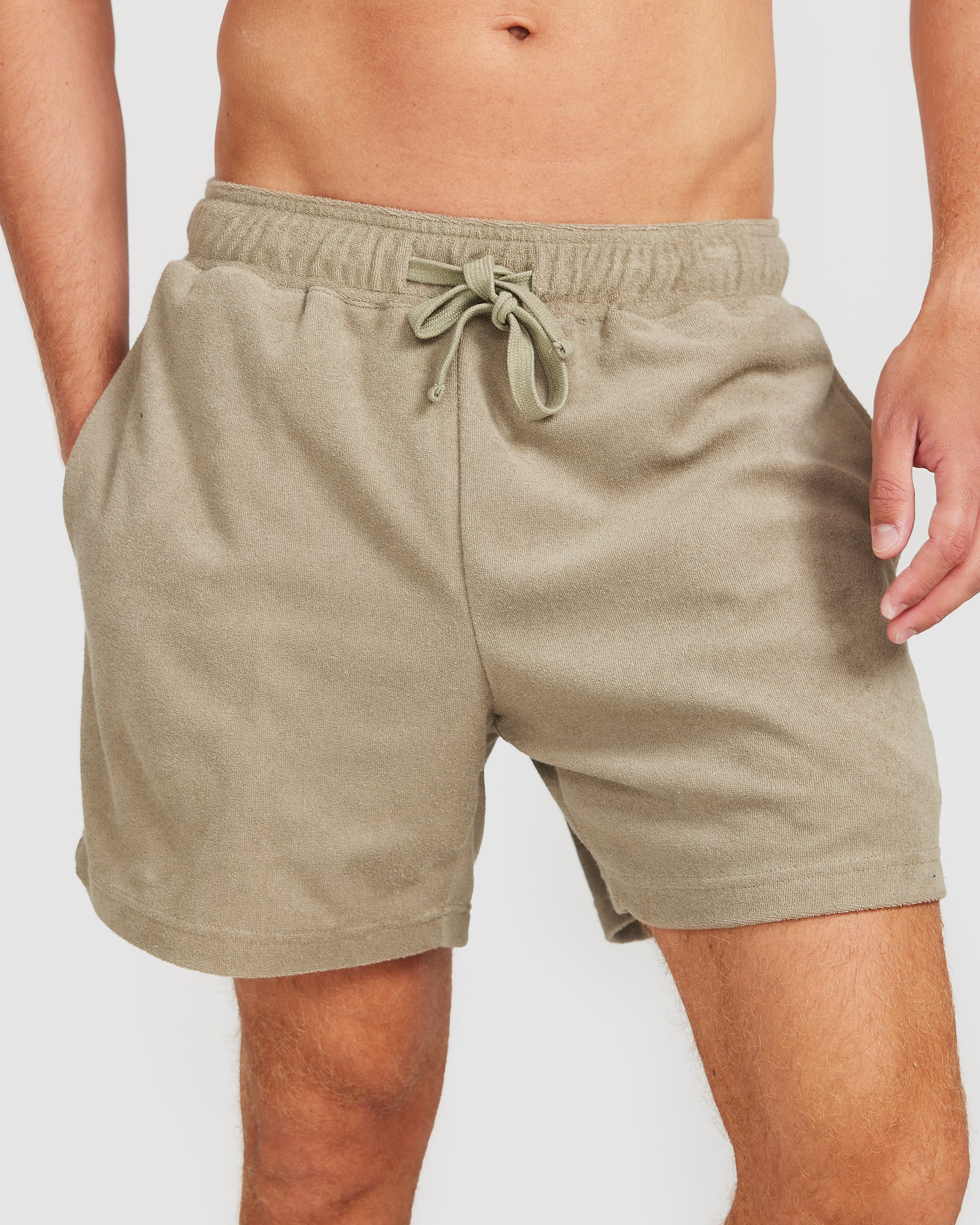 Mens Cotton Relaxed Fit With Elastic Waistband 0