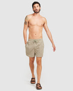 Mens Cotton Relaxed Fit With Elastic Waistband 1