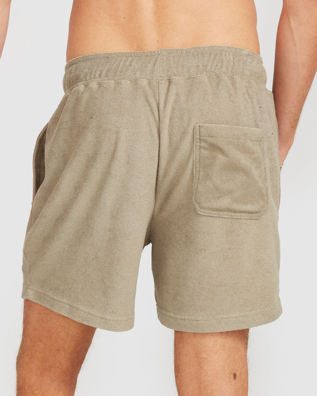 Mens Cotton Relaxed Fit With Elastic Waistband 3