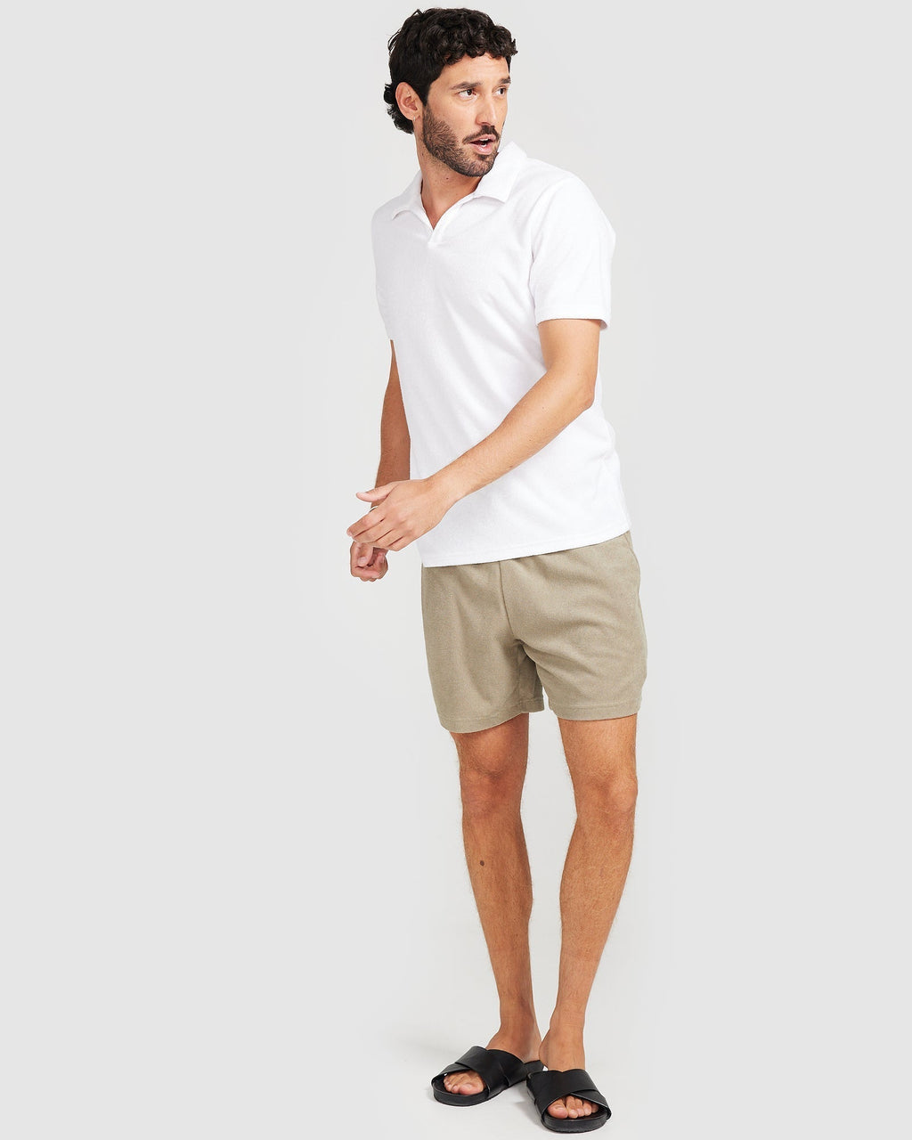 Mens Cotton Relaxed Fit With Elastic Waistband 5