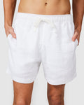 Mens Linen Shorts with Relaxed Fit & Pockets – Stylish Comfort 0