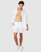 Mens Linen Shorts with Relaxed Fit & Pockets – Stylish Comfort 1
