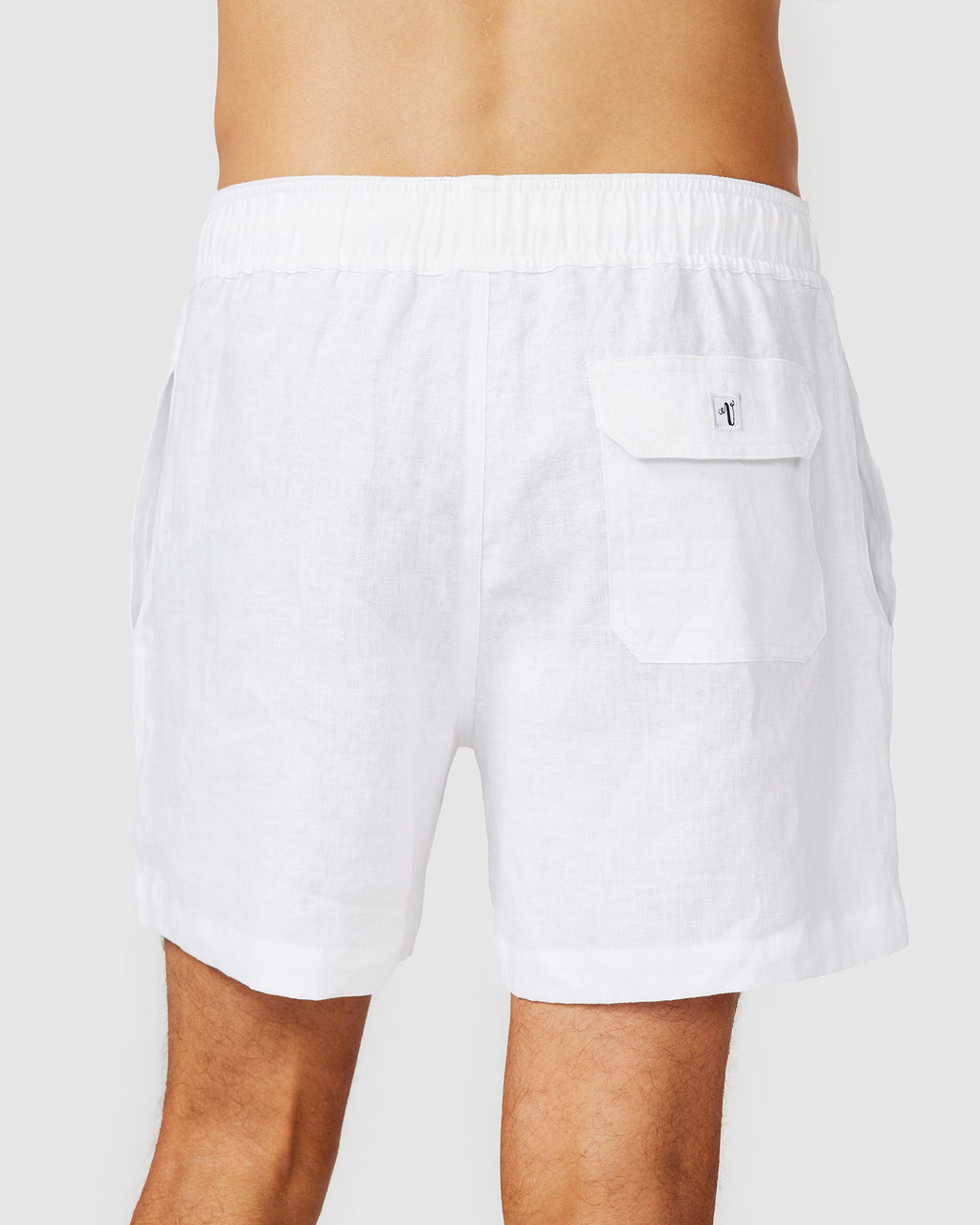 Mens Linen Shorts with Relaxed Fit & Pockets – Stylish Comfort 2