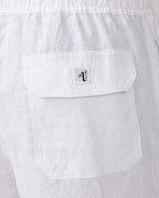 Mens Linen Shorts with Relaxed Fit & Pockets – Stylish Comfort 5