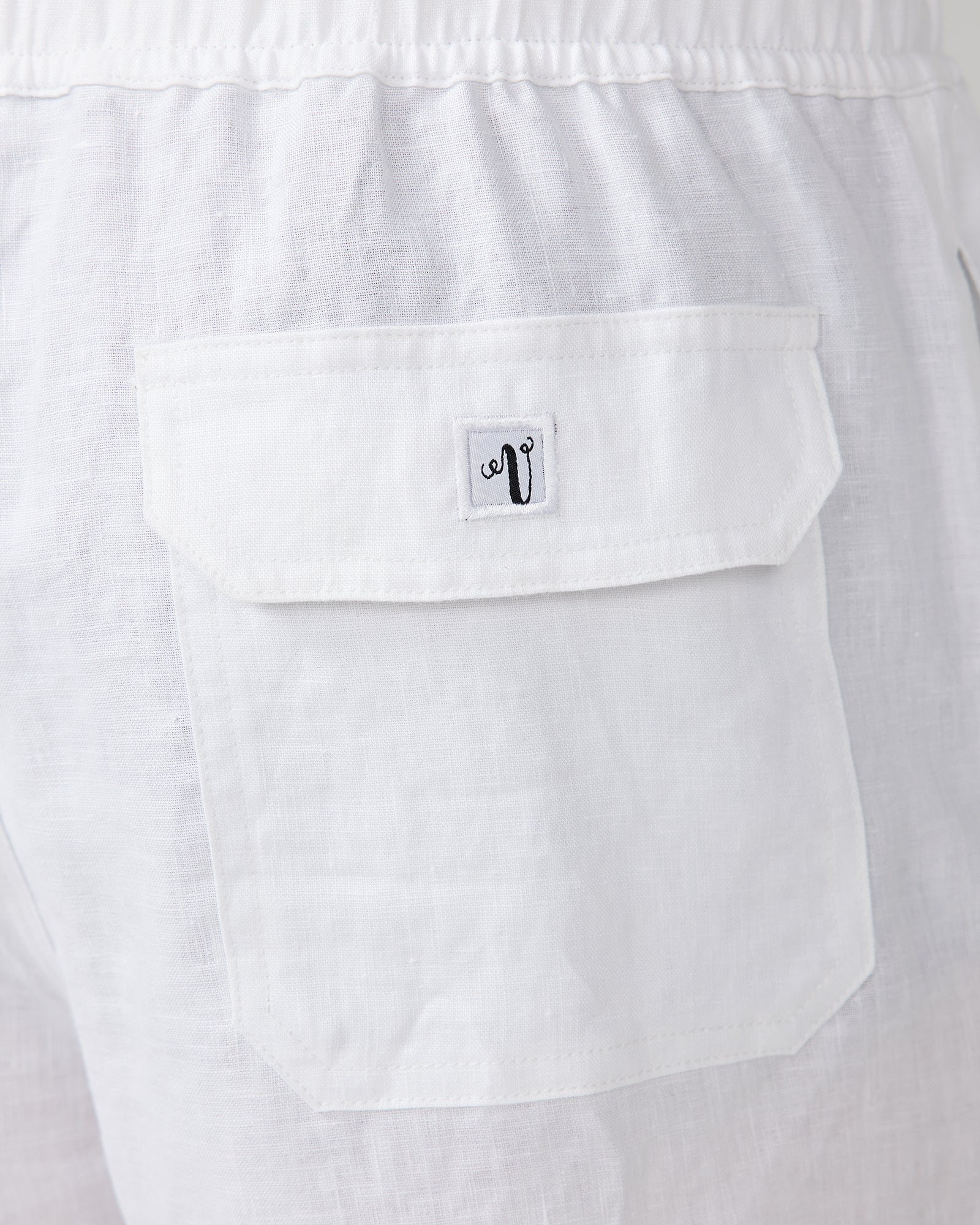 Mens Linen Shorts with Relaxed Fit & Pockets – Stylish Comfort 5