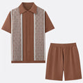 Mens Outfit Set With Soft Knit Fabric 0