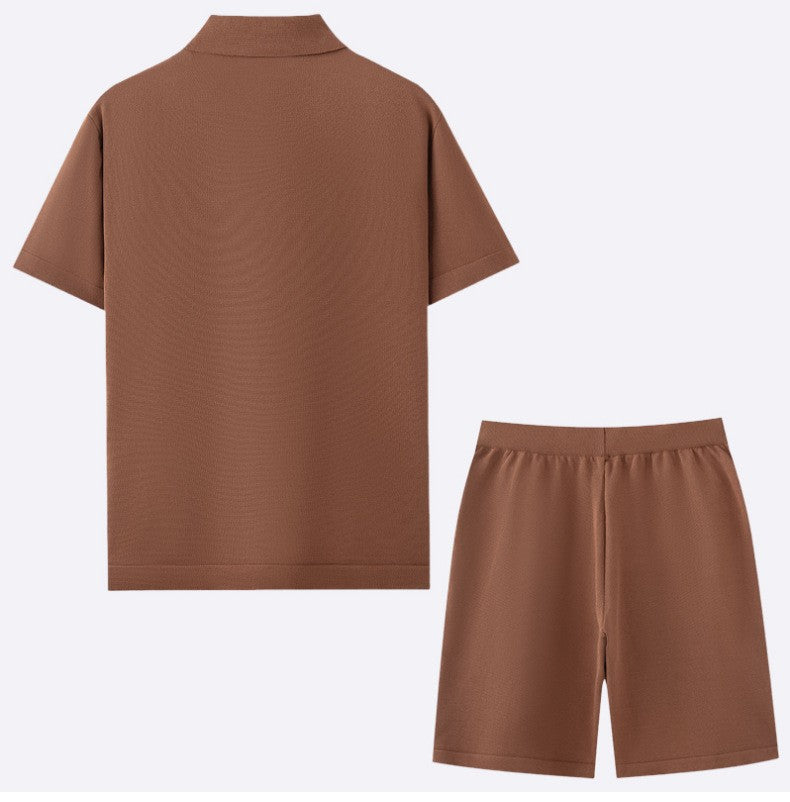 Mens Outfit Set With Soft Knit Fabric 2