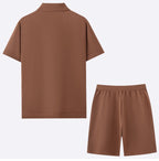Mens Outfit Set With Soft Knit Fabric 2