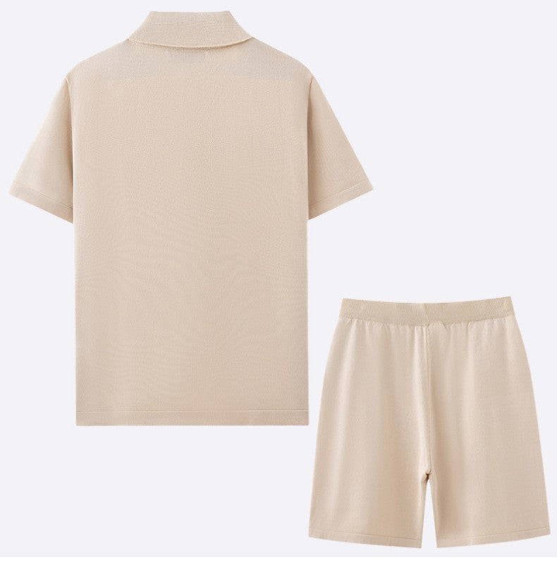 Mens Outfit Set With Soft Knit Fabric 5
