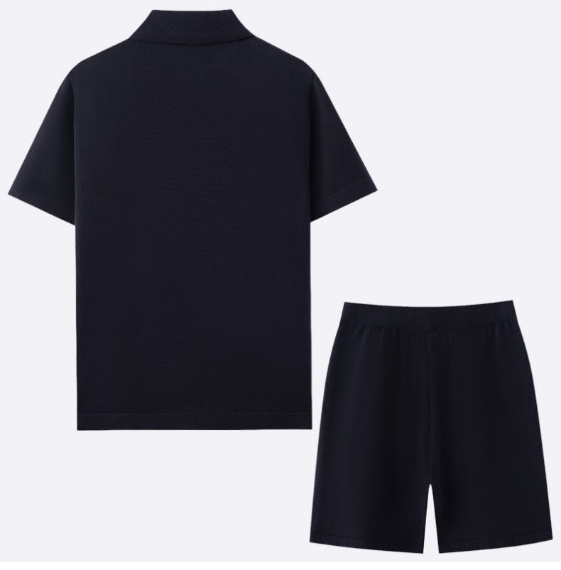 Mens Outfit Set With Soft Knit Fabric 8