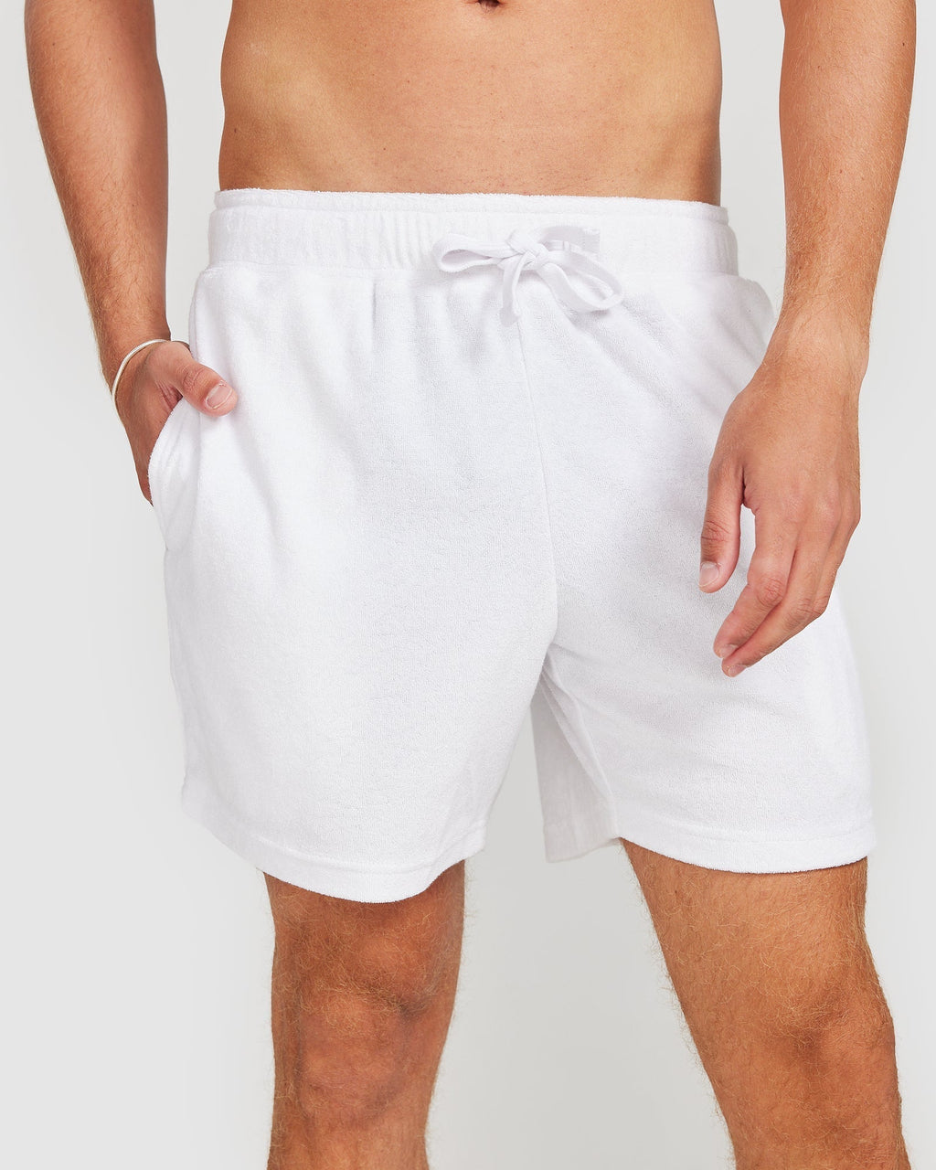 Mens Relaxed Fit With Elastic Waistband 0