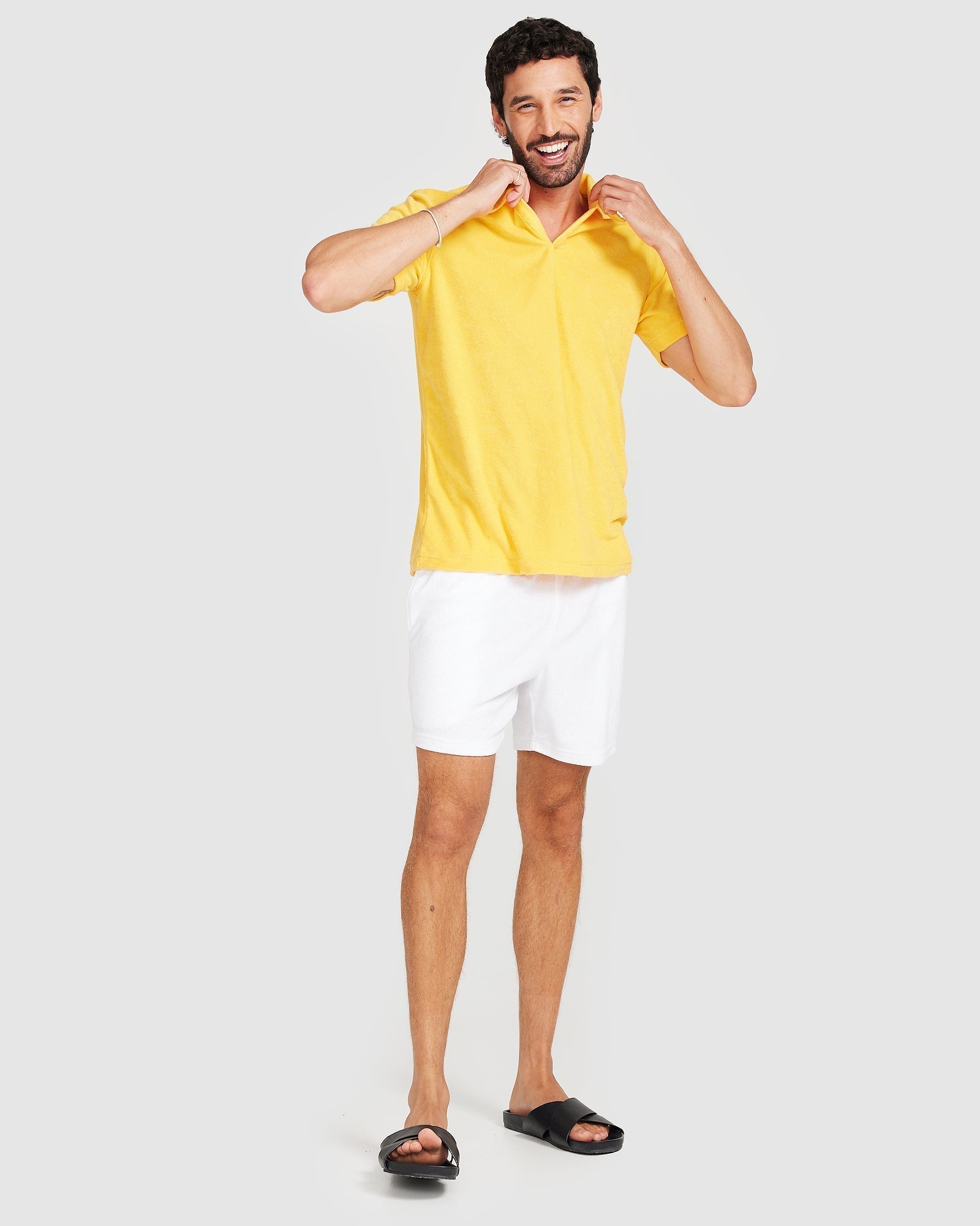 Mens Relaxed Fit With Elastic Waistband 4