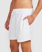 Mens Relaxed Fit With Elastic Waistband 5