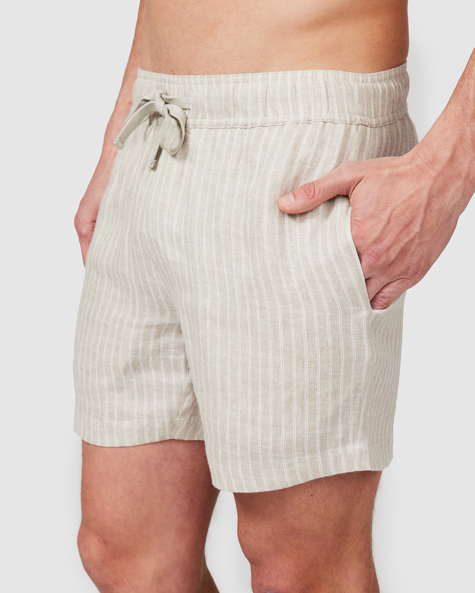 Mens Relaxed Fit With Side Pockets Breathable Fabric For 3